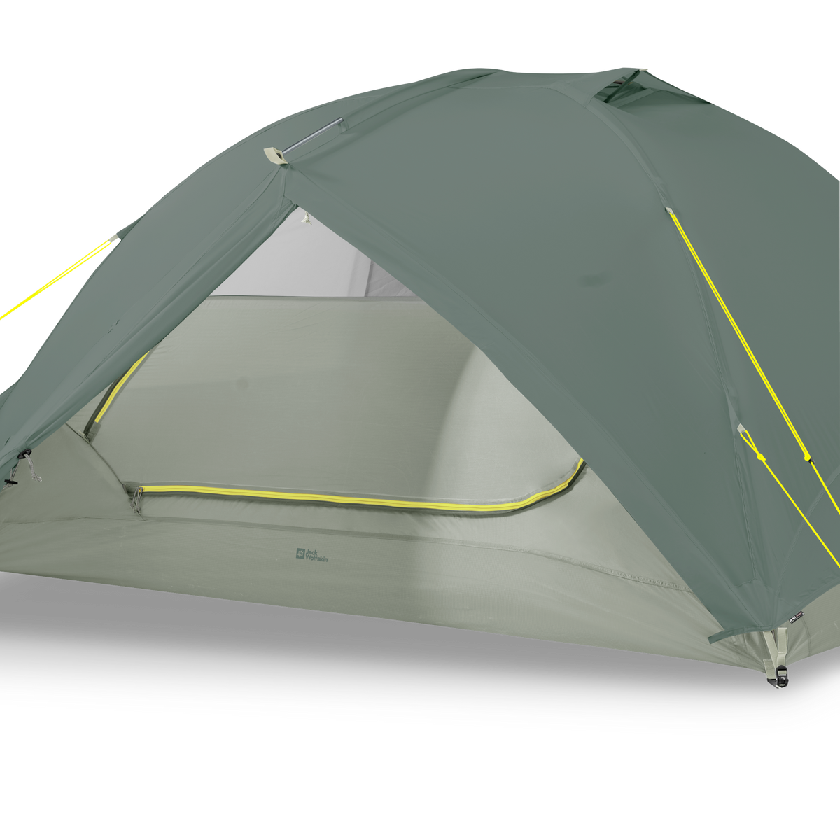 Jack Wolfskin REAL DOME LITE II Hedge Green – Bekijk 2