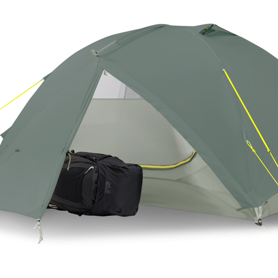 Jack Wolfskin REAL DOME LITE II Hedge Green – bekijk 3