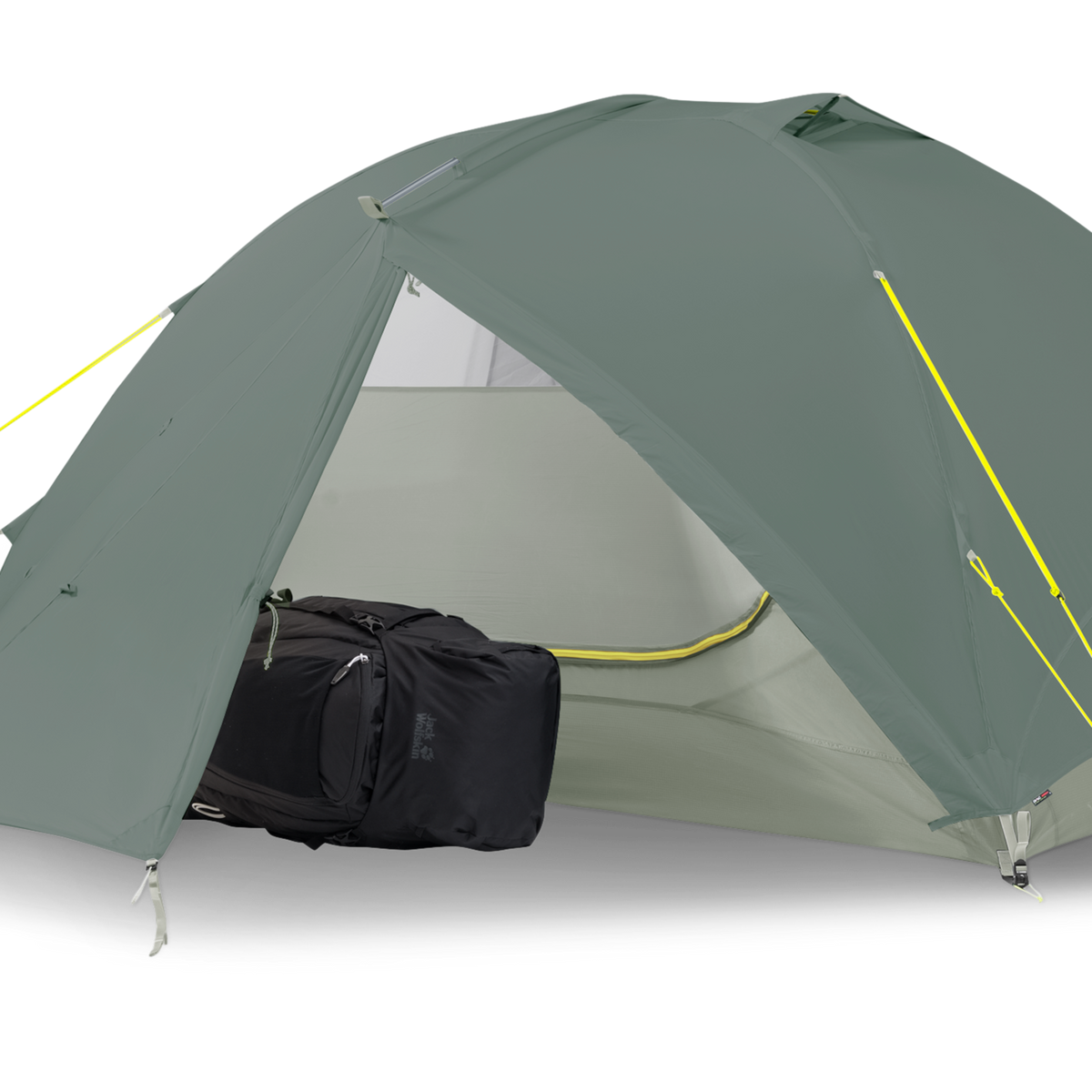 Jack Wolfskin REAL DOME LITE II Hedge Green – bekijk 3