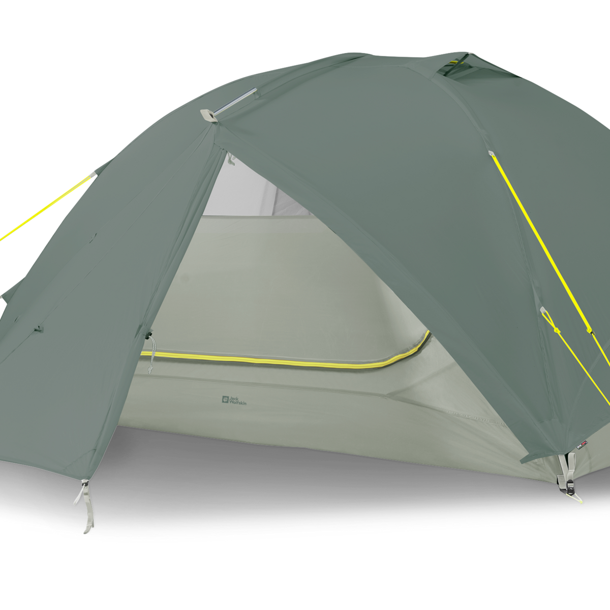 Jack Wolfskin REAL DOME LITE II Hedge Green – bekijk 4