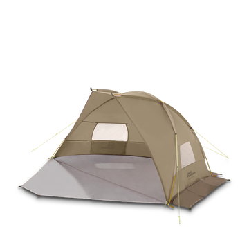 Jack Wolfskin BEACH SHELTER III White Pepper – official manufacturer photo 1