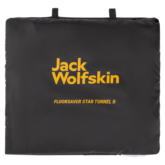 Jack Wolfskin FLOORSAVER STAR TUNNEL II Zeltunterlage Phantom 1-e100