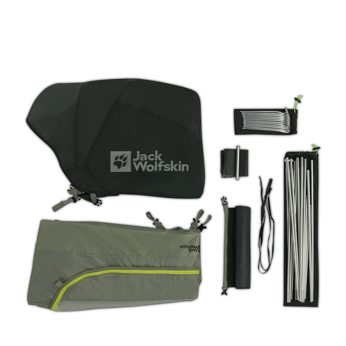 Jack Wolfskin SKY DOME II – Eilandmos
