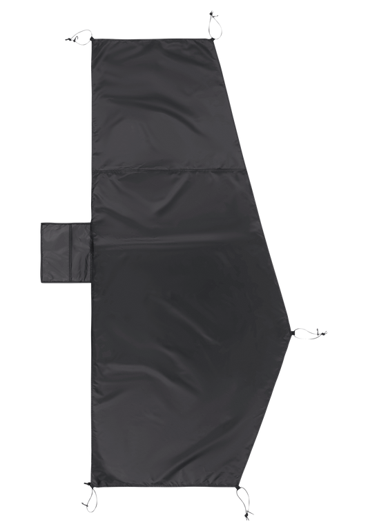 Jack Wolfskin FLOORSAVER NORTH TIMER Zeltunterlage Phantom 9-e110