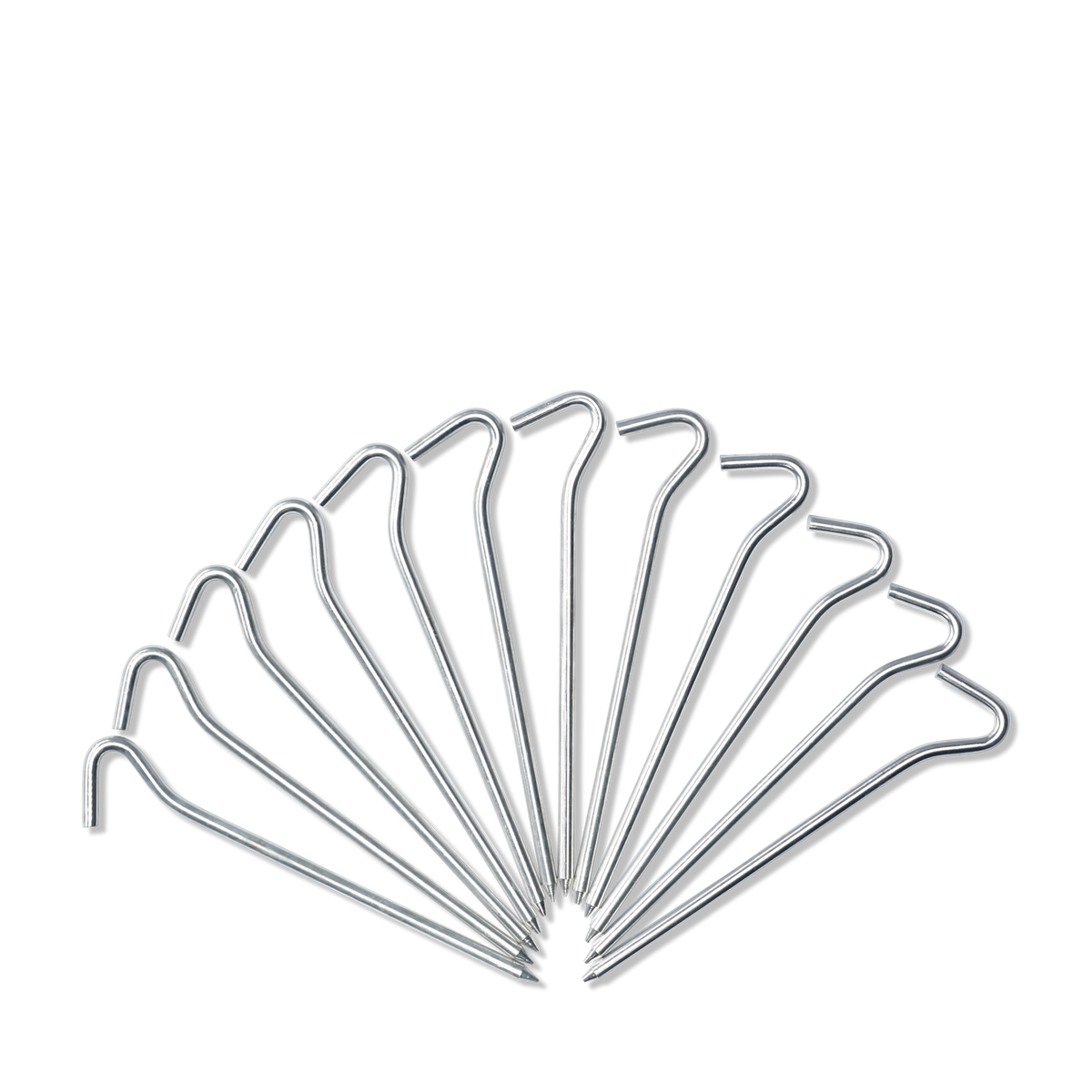 Jack Wolfskin POWER PEG (12 STUKS) Zilver Front Packshot