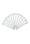 Jack Wolfskin POWER PEG (12 PCS) silver One Size - PeakStyle