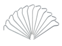 Jack Wolfskin POWER PEG (12 PCS) silver One Size - PeakStyle