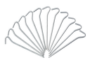 Jack Wolfskin POWER PEG (12 PCS) silver One Size - PeakStyle