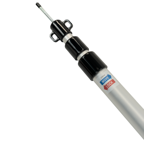 Jack Wolfskin TELESCOPIC POLE Teleskopstange Silver 1-e520