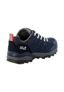 Jack Wolfskin W REFUGIO TEXAPORE LOW W dark blue grey 43 - PeakStyle
