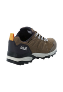 Jack Wolfskin W REFUGIO TEXAPORE LOW W brown apricot 43 - PeakStyle