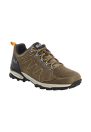 Jack Wolfskin W REFUGIO TEXAPORE LOW W brown apricot 43 - PeakStyle