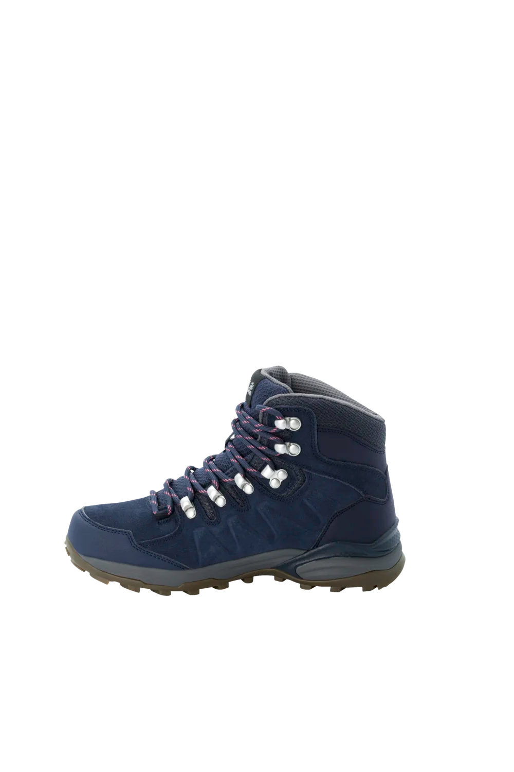 Jack Wolfskin W REFUGIO TEXAPORE MID W dark blue grey 43 - PeakStyle