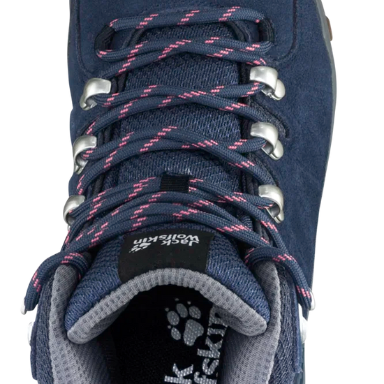 Jack Wolfskin W REFUGIO TEXAPORE MID W dark blue grey 43 - PeakStyle