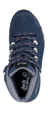 Jack Wolfskin W REFUGIO TEXAPORE MID W dark blue grey 43 - PeakStyle