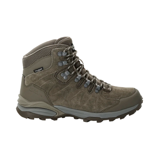 Jack Wolfskin W REFUGIO TEXAPORE MID W chestnut 43 - PeakStyle