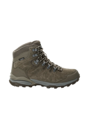 Jack Wolfskin W REFUGIO TEXAPORE MID W chestnut 43 - PeakStyle