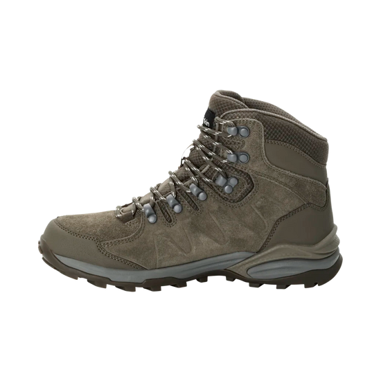 Jack Wolfskin W REFUGIO TEXAPORE MID W chestnut 43 - PeakStyle