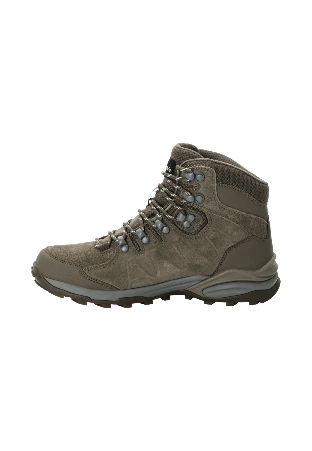 Jack Wolfskin W REFUGIO TEXAPORE MID W chestnut 43 - PeakStyle