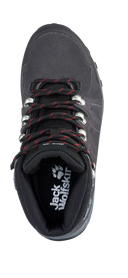 Jack Wolfskin W REFUGIO TEXAPORE MID W dark steel purple 43 - PeakStyle