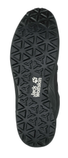 Jack Wolfskin M WOODLAND 2 TEXAPORE MID M black 48 - PeakStyle