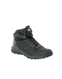 Jack Wolfskin M WOODLAND 2 TEXAPORE MID M black 48 - PeakStyle