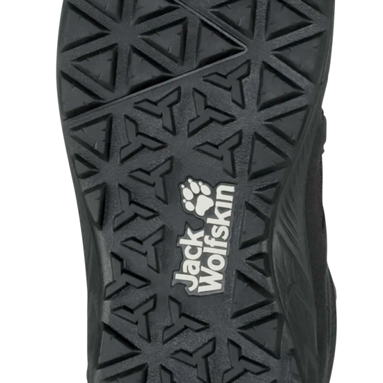 Jack Wolfskin M WOODLAND 2 TEXAPORE MID M black 48 - PeakStyle