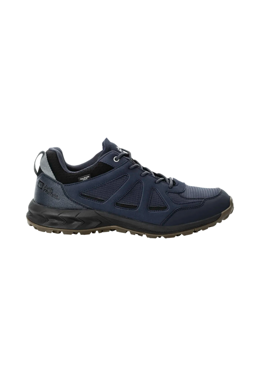Jack Wolfskin M WOODLAND 2 TEXAPORE LOW M night blue 48 - PeakStyle