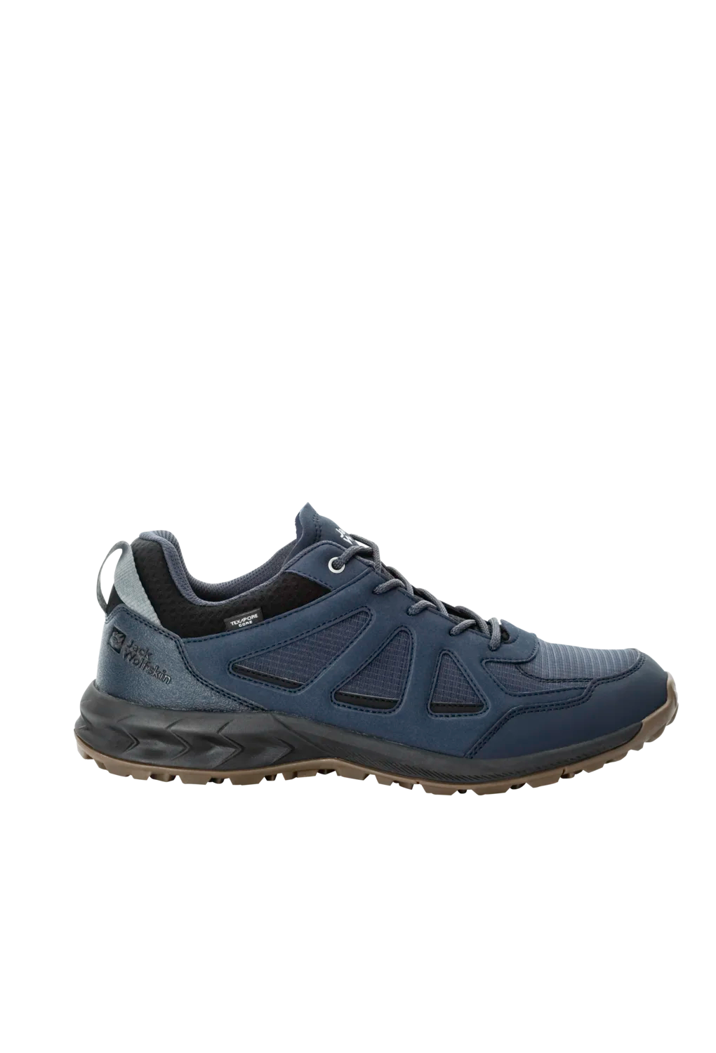 Jack Wolfskin M WOODLAND 2 TEXAPORE LOW M night blue 48 - PeakStyle