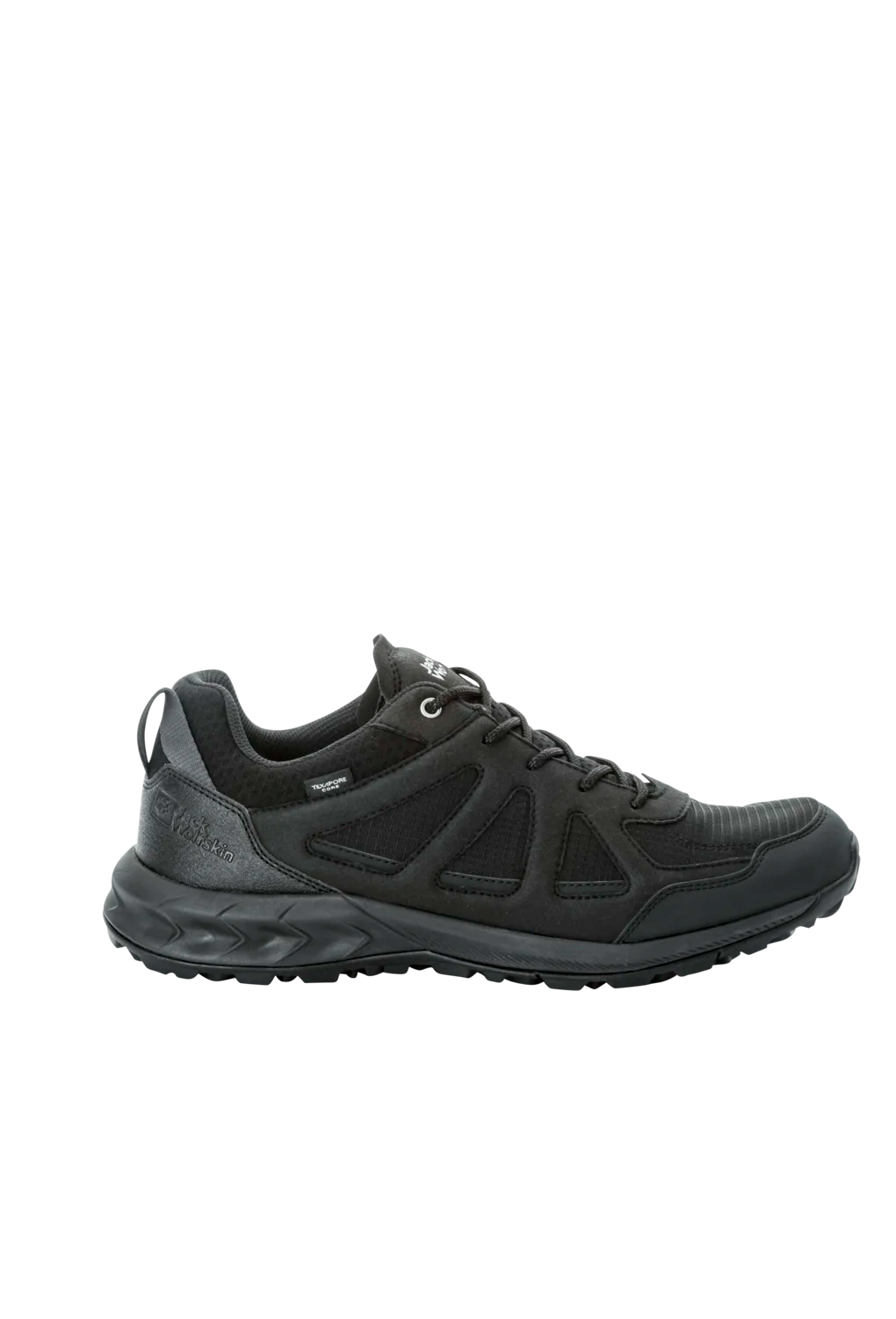 Jack Wolfskin M WOODLAND 2 TEXAPORE LOW M black 48 - PeakStyle