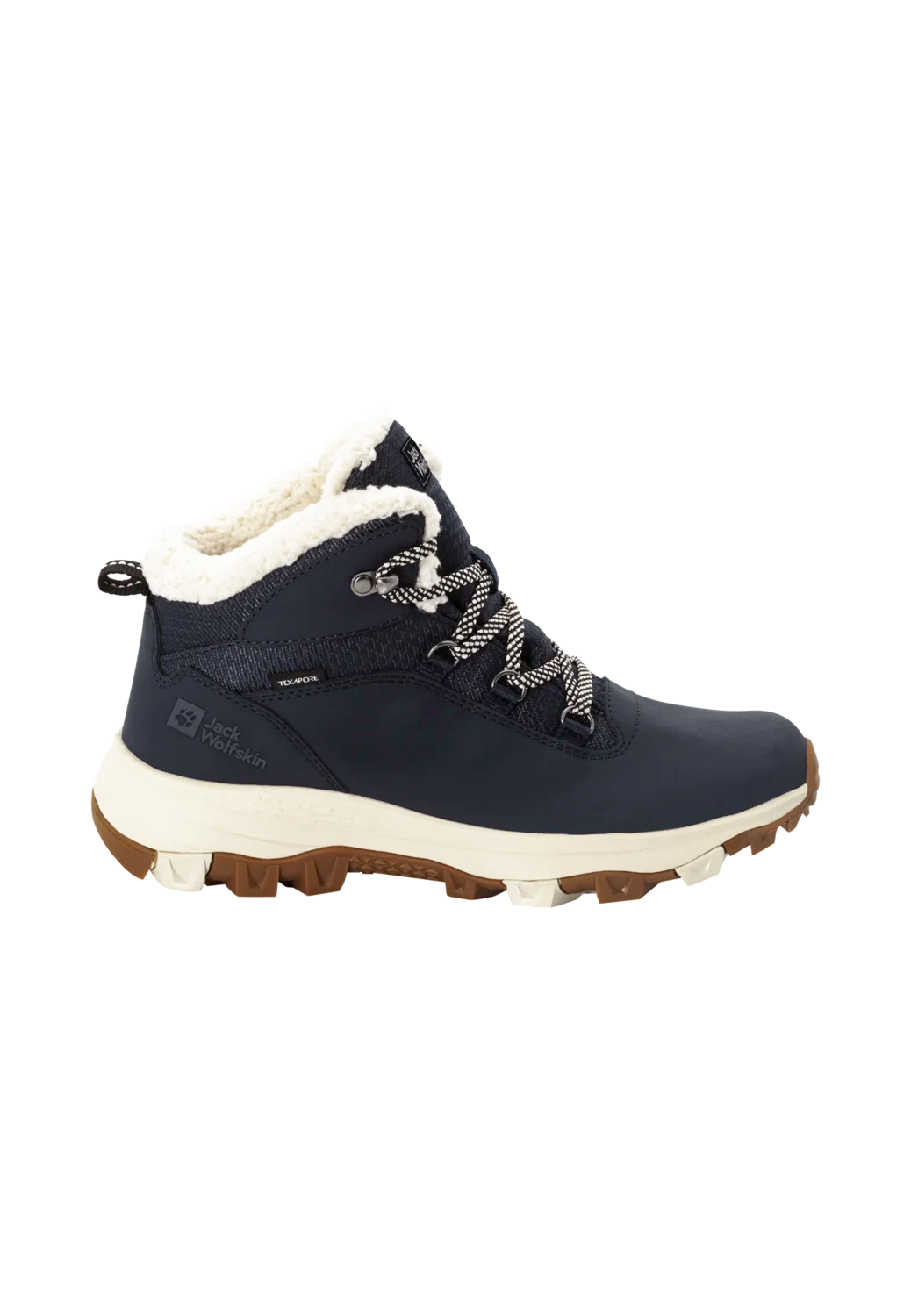 Jack Wolfskin W EVERQUEST TEXAPORE MID W dark blue off-white 43 - PeakStyle