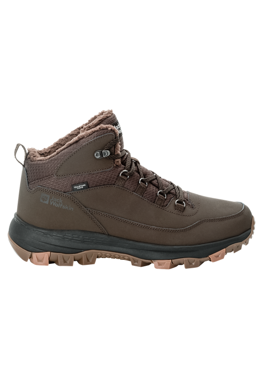 Jack Wolfskin EVERQUEST TEXAPORE MID Herren Cold Coffee – Ansicht 1