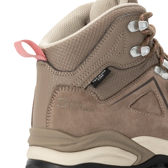 Jack Wolfskin W SUNSET HIKE TEXAPORE MID W elephant 43 - PeakStyle