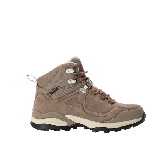 Jack Wolfskin W SUNSET HIKE TEXAPORE MID W elephant 43 - PeakStyle