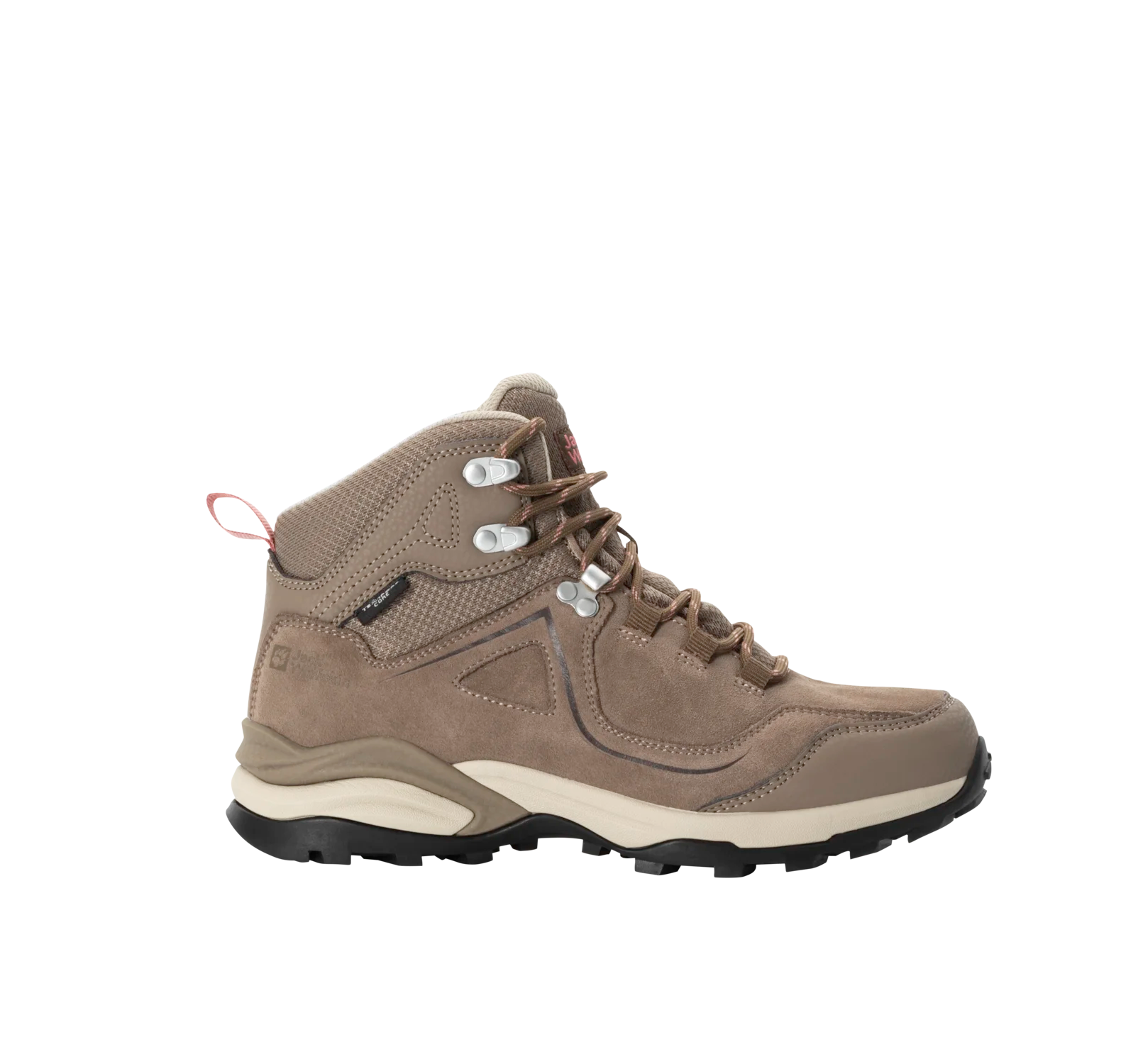 Jack Wolfskin W SUNSET HIKE TEXAPORE MID W elephant 43 - PeakStyle