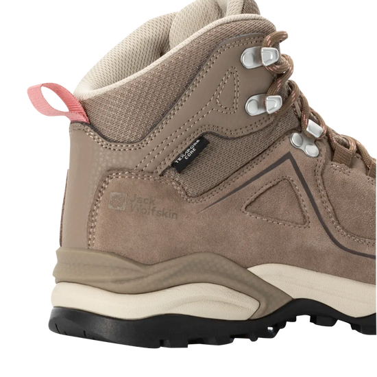 Jack Wolfskin W SUNSET HIKE TEXAPORE MID W elephant 43 - PeakStyle