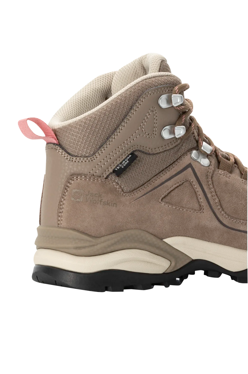 Jack Wolfskin W SUNSET HIKE TEXAPORE MID W elephant 43 - PeakStyle