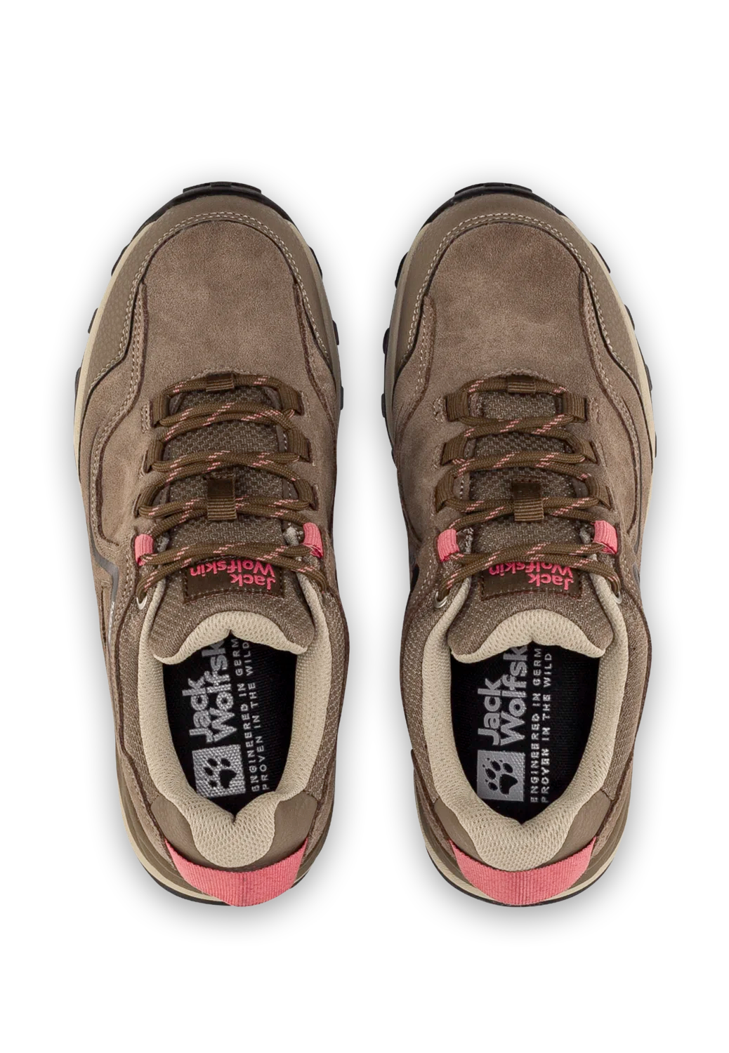 Jack Wolfskin W SUNSET HIKE TEXAPORE LOW W elephant 43 - PeakStyle