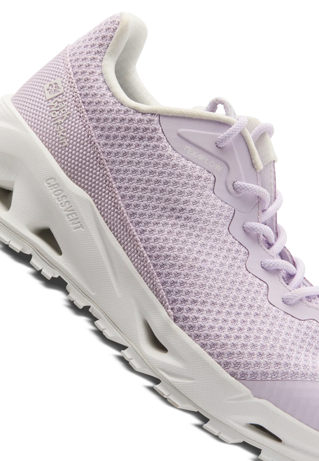 Jack Wolfskin W PRELIGHT VENT LOW W Pale Lavender 43 - PeakStyle