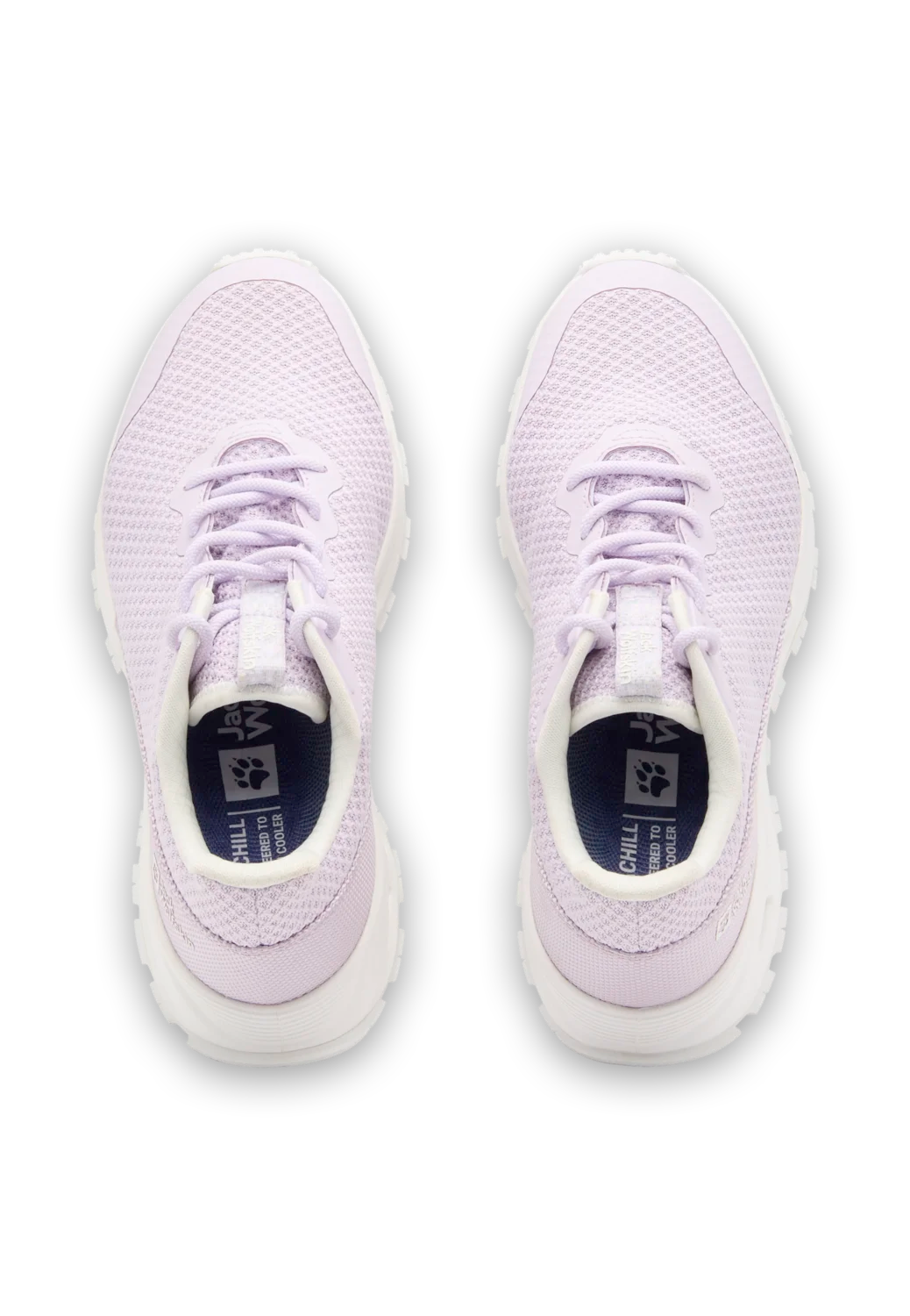 Jack Wolfskin W PRELIGHT VENT LOW W Pale Lavender 43 - PeakStyle