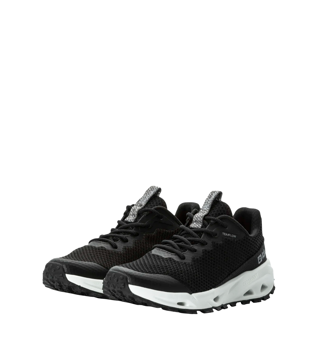 Jack Wolfskin W PRELIGHT VENT LOW W black 43 - PeakStyle