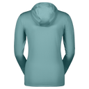 Scott W HOODY DEFINED LIGHT frosty blue EU XL - PeakStyle