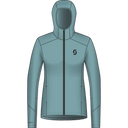 Scott W HOODY DEFINED LIGHT frosty blue EU XL - PeakStyle