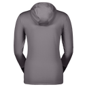 Scott W HOODY DEFINED LIGHT evening grey/black EU XL - PeakStyle