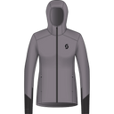 Scott W HOODY DEFINED LIGHT evening grey/black EU XL - PeakStyle