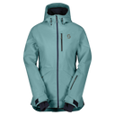 Scott W JACKET ULTIMATE DRYO RIPSTOP frosty blue EU XL - PeakStyle