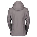 Scott W HOODY INSULOFT AIR PL evening grey EU XL - PeakStyle