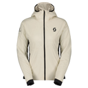 Scott W HOODY INSULOFT LIGHT dust white/black EU XL - PeakStyle