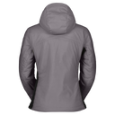 Scott W HOODY INSULOFT LIGHT evening grey/black EU XL - PeakStyle