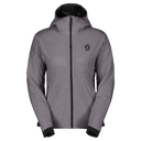 Scott W HOODY INSULOFT LIGHT evening grey/black EU XL - PeakStyle